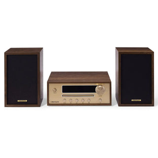 Crosley Parker Radio CD Player - Walnut Crosley