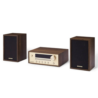 Crosley Parker Radio CD Player - Walnut Crosley