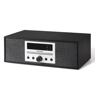 Crosley Finn Radio CD Player - Black Crosley