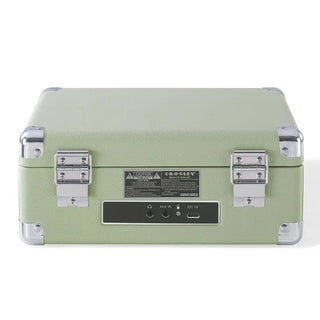 Crosley Cruiser Portable Retro CD Player with Stereo Bluetooth Speakers, FM Radio - Mint Crosley