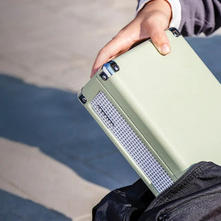 Crosley Cruiser Portable Retro CD Player with Stereo Bluetooth Speakers, FM Radio - Mint Crosley