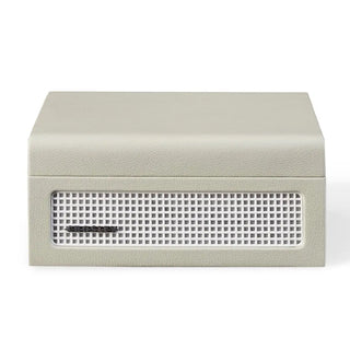 Crosley Voyager Portable Retro CD Player with Stereo Bluetooth Speakers, FM Radio - Dune Crosley