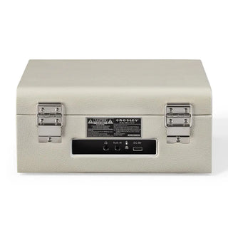 Crosley Voyager Portable Retro CD Player with Stereo Bluetooth Speakers, FM Radio - Dune Crosley