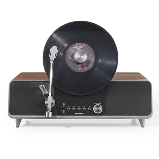 Crosley Beck Automatic Vertical Record Player - Walnut Crosley