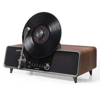 Crosley Beck Automatic Vertical Record Player - Walnut Crosley