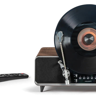 Crosley Beck Automatic Vertical Record Player - Walnut Crosley