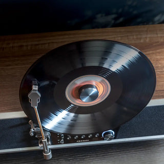 Crosley Beck Automatic Vertical Record Player - Walnut Crosley
