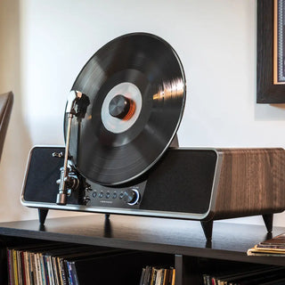 Crosley Beck Automatic Vertical Record Player - Walnut Crosley