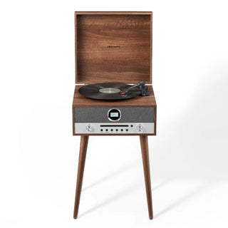 Crosley Nash 7-in-1 Vinyl Record Player - Walnut Crosley