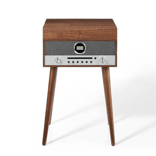 Crosley Nash 7-in-1 Vinyl Record Player - Walnut Crosley