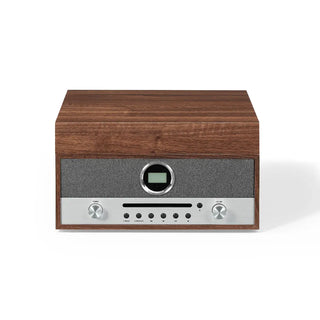 Crosley Nash 7-in-1 Vinyl Record Player - Walnut Crosley