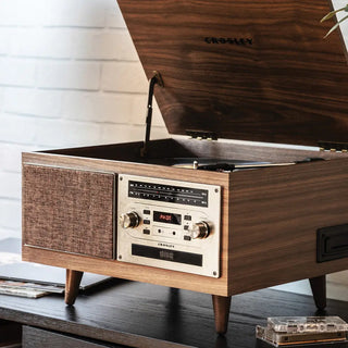 Crosley Serenade 8 in 1 Record Player Crosley
