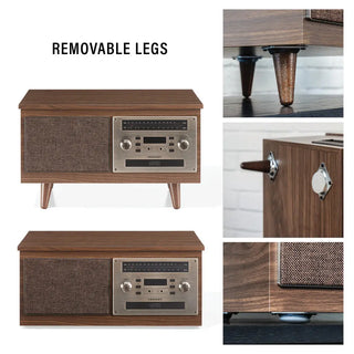 Crosley Serenade 8 in 1 Record Player Crosley
