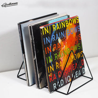 Crosley Cruiser Bluetooth Portable Turntable - Blush Pink + Gadhouse Vinyl Rack Bundle - Black Crosley