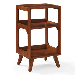 Crosley Voyager Bluetooth Portable Turntable + Crosley Asheville Stand Bundle  - Burgandy Crosley