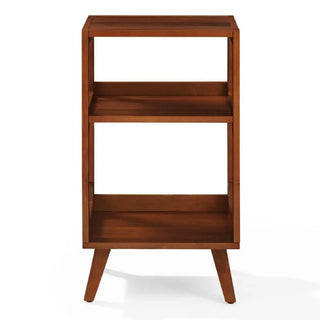 Crosley Asheville Small Record Player Stand -  Walnut Crosley