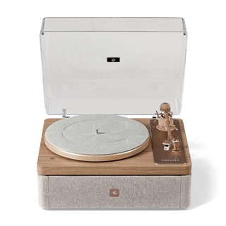Crosley E100 Record Player Shelf System - Natural Crosley
