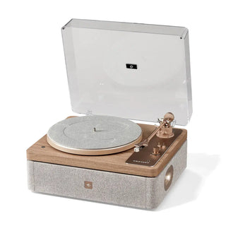 Crosley E100 Record Player Shelf System - Natural Crosley