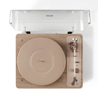 Crosley E100 Record Player Shelf System - Natural Crosley