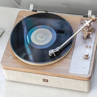 Crosley E100 Record Player Shelf System - Natural Crosley