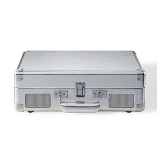 Crosley Cruiser Bluetooth Portable Turntable - Silver Crosley