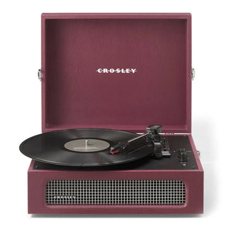 Crosley Voyager Bluetooth Portable Turntable - Burgandy Crosley