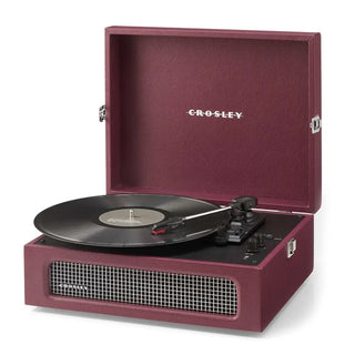Crosley Voyager Bluetooth Portable Turntable - Burgandy Crosley