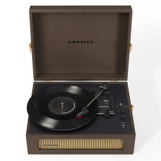Crosley Voyager Bluetooth Portable Turntable - Cocoa Crosley