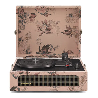 Crosley Voyager Bluetooth Portable Turntable - Floral Crosley