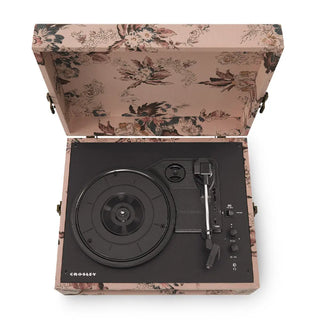 Crosley Voyager Bluetooth Portable Turntable - Floral Crosley