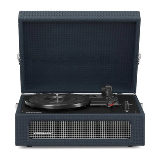 Crosley Voyager Bluetooth Portable Turntable - Navy Crosley
