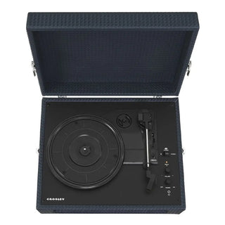 Crosley Voyager Bluetooth Portable Turntable - Navy Crosley