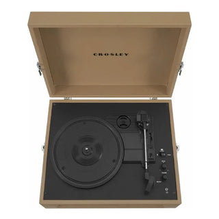 Crosley Voyager Bluetooth Portable Turntable - Tan Crosley