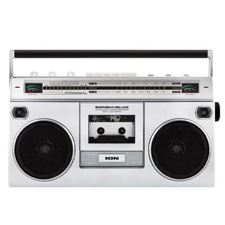ION Audio Boombox Deluxe-White ION Audio