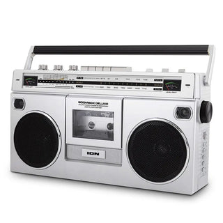 ION Audio Boombox Deluxe-White ION Audio