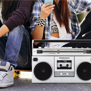 ION Audio Boombox Deluxe-White ION Audio