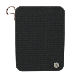 Kreafunk Aboom+ Bluetooth Speaker - Black Kreafunk