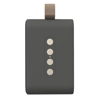 Kreafunk Aboom+ Bluetooth Speaker - Black Kreafunk