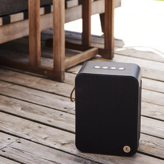 Kreafunk Aboom+ Bluetooth Speaker - Black Kreafunk