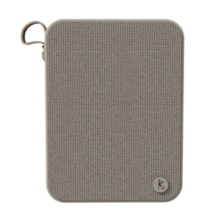 Kreafunk Aboom+ Bluetooth Speaker - Ivory Sand Kreafunk