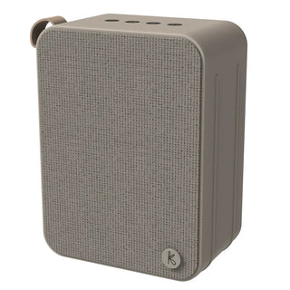 Kreafunk Aboom+ Bluetooth Speaker - Ivory Sand Kreafunk