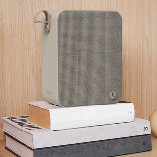 Kreafunk Aboom+ Bluetooth Speaker - Ivory Sand Kreafunk
