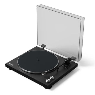 Kanto OBI3 Turntable with Bluetooth 5.3, Preamp, and Pitch Control - Matte Black Kanto