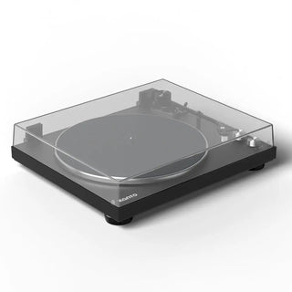 Kanto OBI3 Turntable with Bluetooth 5.3, Preamp, and Pitch Control - Matte Black Kanto