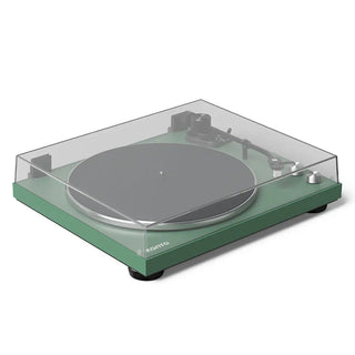 Kanto OBI3 Turntable with Bluetooth 5.3, Preamp, and Pitch Control - Matte Green Kanto