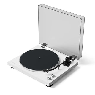 Kanto OBI3 Turntable with Bluetooth 5.3, Preamp, and Pitch Control - Matte White Kanto