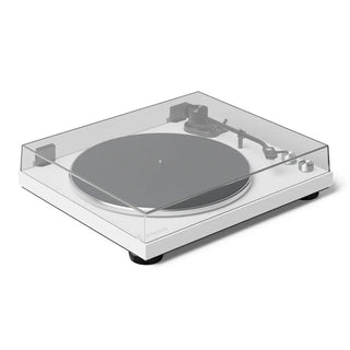 Kanto OBI3 Turntable with Bluetooth 5.3, Preamp, and Pitch Control - Matte White Kanto
