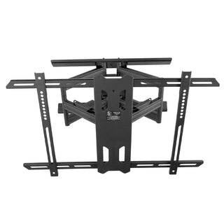 Kanto PDX650 Full Motion TV Wall Mount for 37" - 90" TVs, Black Kanto