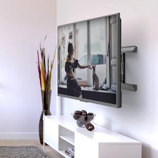 Kanto PMX700 Pro Series Full Motion TV Wall Mount with Adjustable Offset for 50" - 100" TVs Kanto