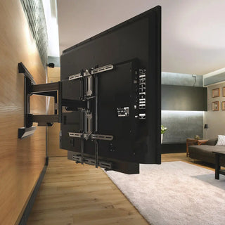 Kanto PMX700 Pro Series Full Motion TV Wall Mount with Adjustable Offset for 50" - 100" TVs Kanto